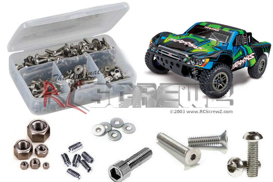 RC SCREWZ tra109 – Stainless Steel Screw Kit For The Traxxas Slash Ultimate 4×4 (#68077-4)