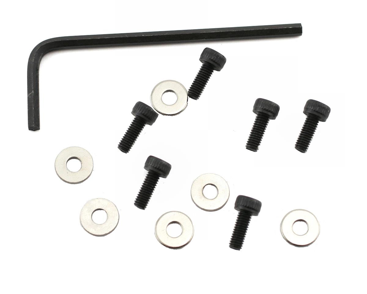 Traxxas 1552 3X8mm Cap Head Screw w/Wrench & Washers (6)