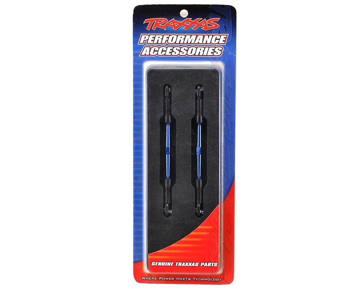 Traxxas 2336A 61mm Aluminum Toe Link Turnbuckle Set (Blue) (2)