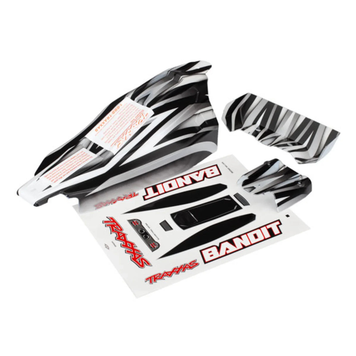 Traxxas 2420 Bandit Body ProGraphix