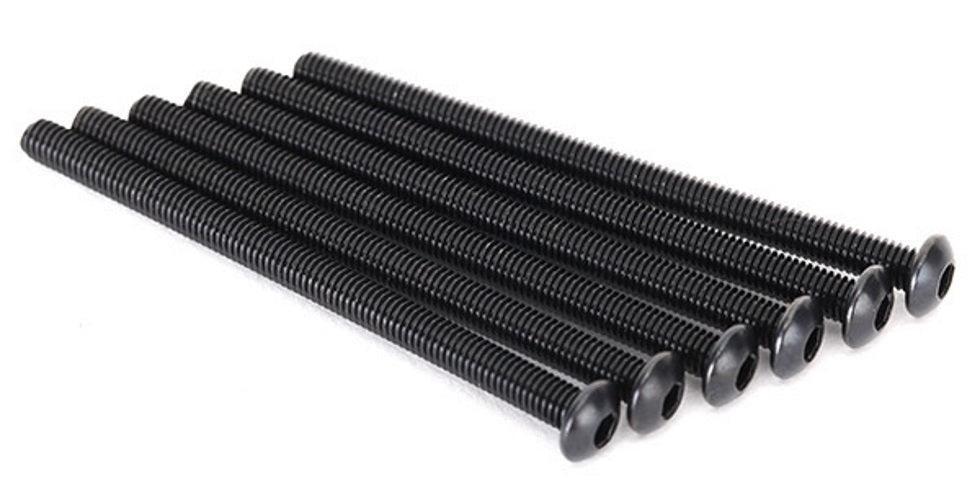 Traxxas 2516 Screws 3x45mm Button-Head Machine (Hex Drive) (6) Desert Racer