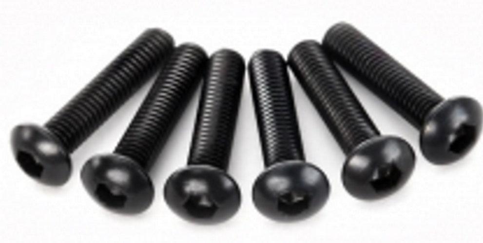 Traxxas TRA2593 Screws 3x14mm Button-Head Hex Drive (6) X-Maxx