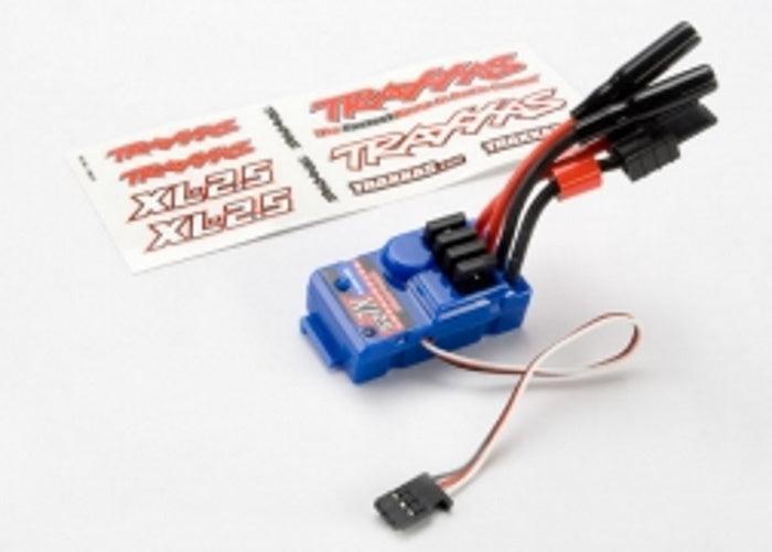 Traxxax XL-2.5 Waterproof FWD/REV/BRK Programmable Electronic Speed Control