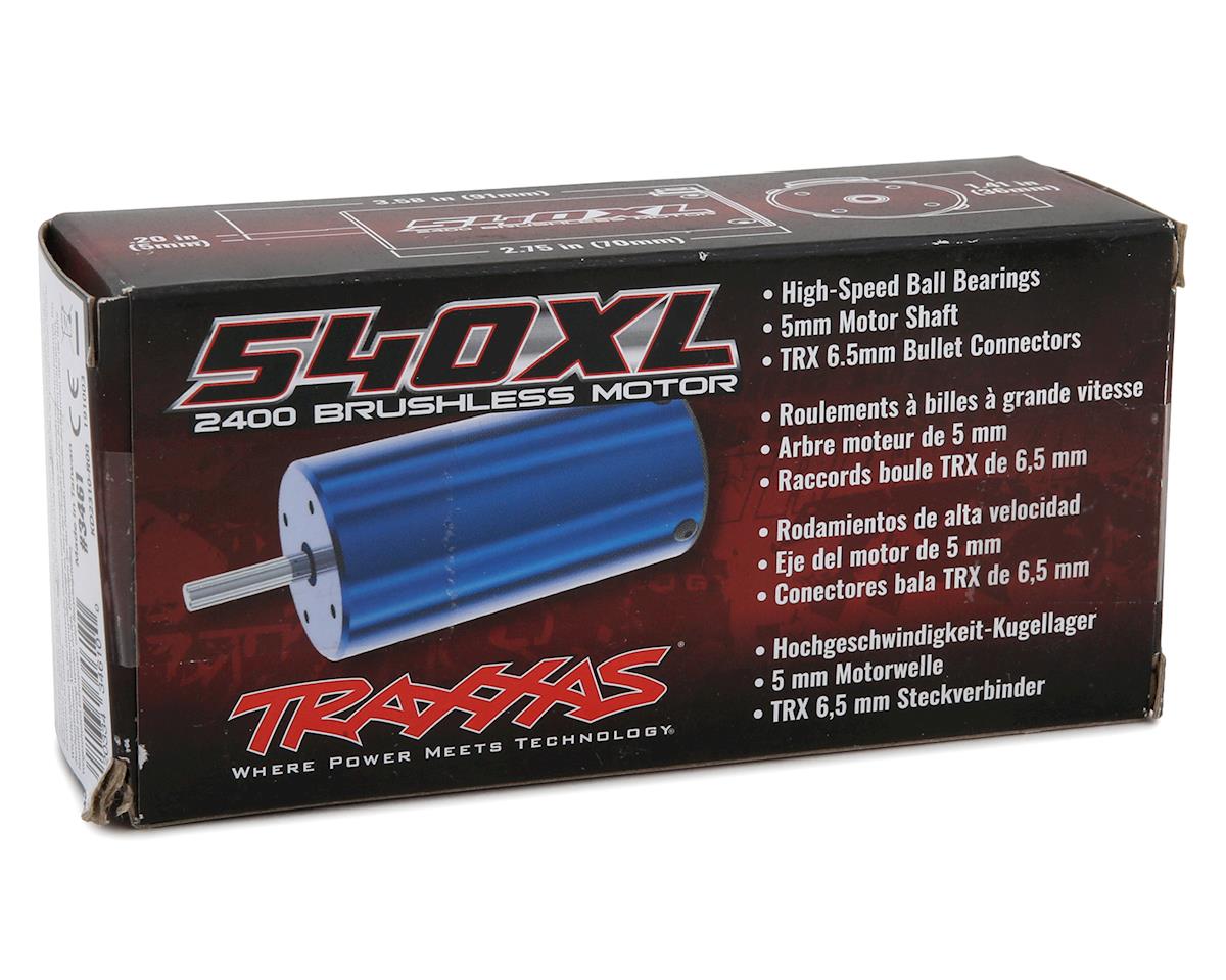 Traxxas 3461 Velineon 540XL Brushless Motor (2400Kv)
