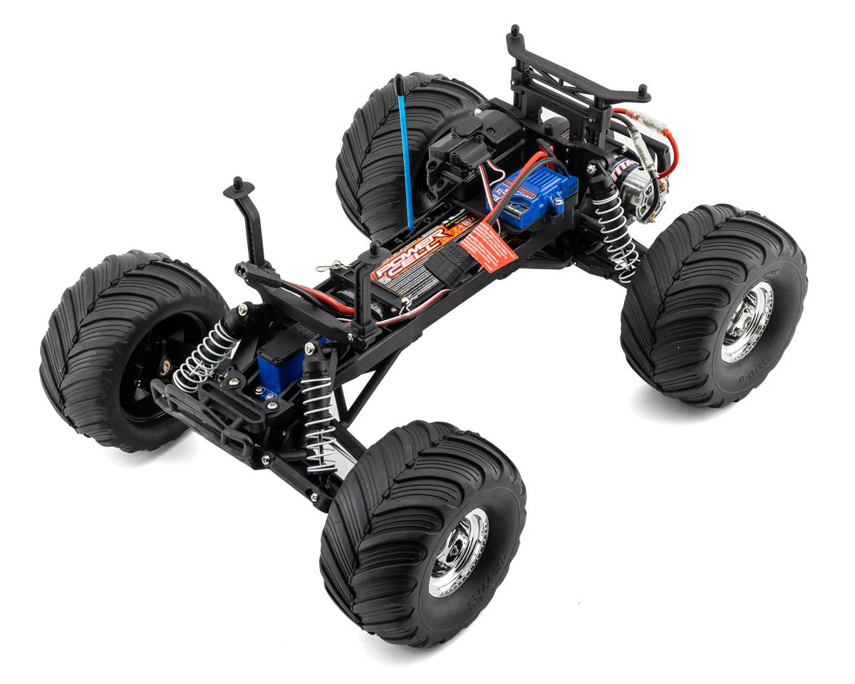 Traxxas 36034-8 BIGFOOT Classic 2WD RTR RC Truck w/Battery & USB-C Charger