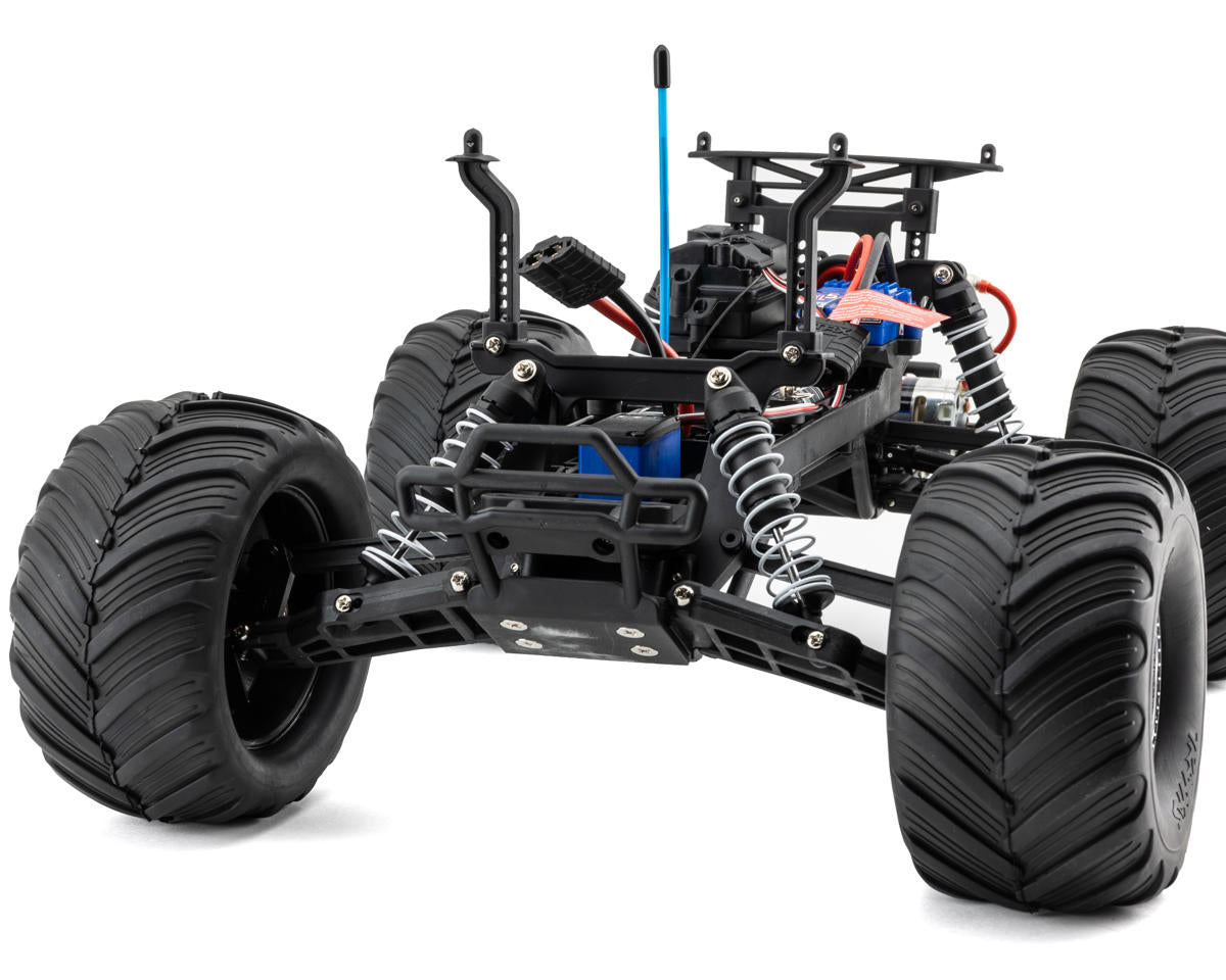 Traxxas 36034-8 BIGFOOT Classic 2WD RTR RC Truck w/Battery & USB-C Charger