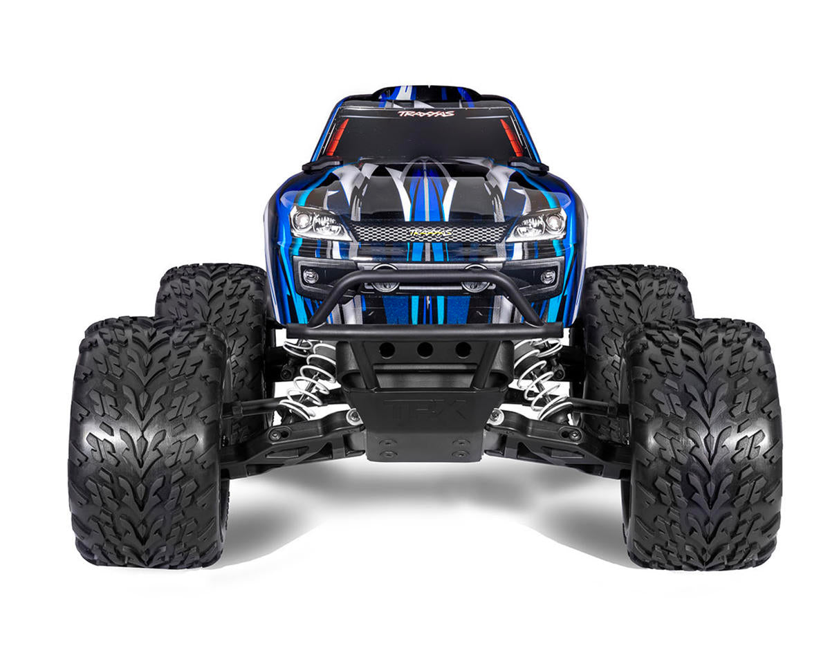 Traxxas 36354-4-BLUE Stampede BL-2s HD RTR 1/10 2WD Brushless Monster Truck (Blue) w/BL-2s ESC & TQ 2.4GHz Radio