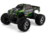 Traxxas 36354-4-GRNX Stampede BL-2s HD RTR 1/10 2WD Brushless Monster Truck (Green) w/BL-2s ESC & TQ 2.4GHz Radio