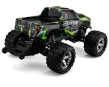 Traxxas 36354-4-GRNX Stampede BL-2s HD RTR 1/10 2WD Brushless Monster Truck (Green) w/BL-2s ESC & TQ 2.4GHz Radio