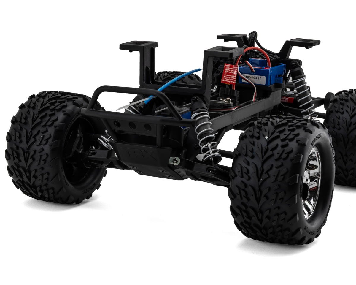 Traxxas 36354-4-GRNX Stampede BL-2s HD RTR 1/10 2WD Brushless Monster Truck (Green) w/BL-2s ESC & TQ 2.4GHz Radio