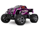 Traxxas 36354-4-PINK Stampede BL-2s HD RTR 1/10 2WD Brushless Monster Truck (Pink) w/BL-2s ESC & TQ 2.4GHz Radio