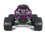 Traxxas 36354-4-PINK Stampede BL-2s HD RTR 1/10 2WD Brushless Monster Truck (Pink) w/BL-2s ESC & TQ 2.4GHz Radio