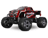 Traxxas 36354-4-RED Stampede BL-2s HD RTR 1/10 2WD Brushless Monster Truck (Red) w/BL-2s ESC & TQ 2.4GHz Radio