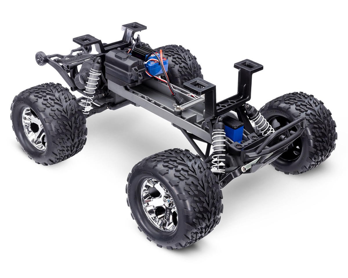 Traxxas 36354-4-RED Stampede BL-2s HD RTR 1/10 2WD Brushless Monster Truck (Red) w/BL-2s ESC & TQ 2.4GHz Radio