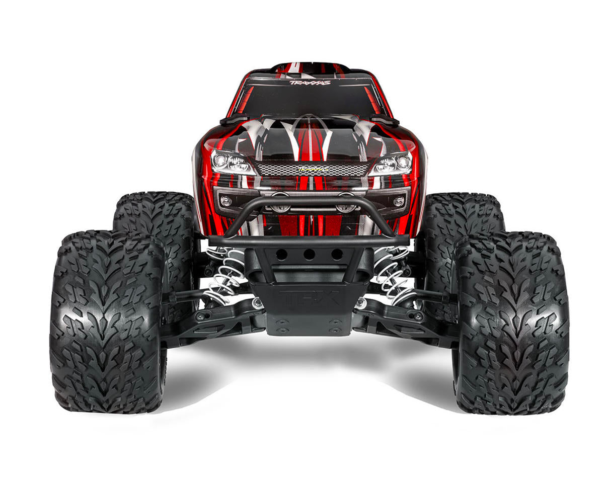 Traxxas 36354-4-RED Stampede BL-2s HD RTR 1/10 2WD Brushless Monster Truck (Red) w/BL-2s ESC & TQ 2.4GHz Radio