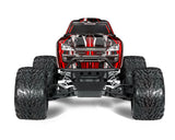 Traxxas 36354-4-RED Stampede BL-2s HD RTR 1/10 2WD Brushless Monster Truck (Red) w/BL-2s ESC & TQ 2.4GHz Radio