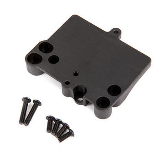 Traxxax Mounting Plate ESC (For Installation Of XL-5/VXL Into Bandit or Rustler)