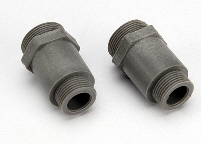 Traxxas 3764A Body Ultra Shocks (Short) (Grey) (2) Nitro 4-Tec 3.3