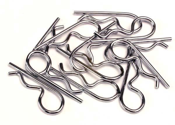 Traxxas 3934 Body Clips Twelve (12) Jato 2.5/2.5R/3.3 Slash 4x4