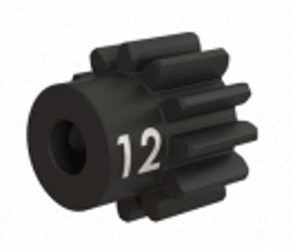 Traxxas 3942X Gear 12-T Pinion 32-P Heavy Duty Machined Hardened Steel EMaxx