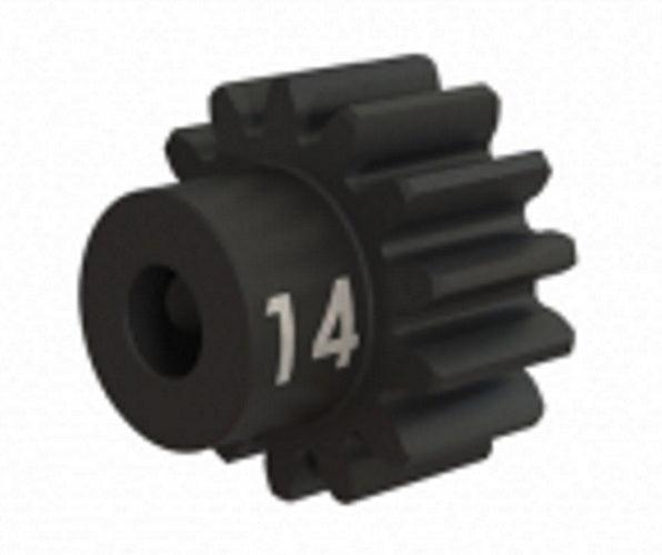 Traxxas 3944X Gear 14-T Pinion (32-p) Heavy Duty (Machined Hardened Steel)