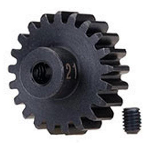 Traxxas 3951x Gear 21-T Pinion (32-P) Heavy Duty (Machined Hardened Steel)