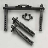 Traxxas 4914R Body Mounts/Post Front & Rear 2.5 2.5R 3.3 T-Maxx S-Maxx/E