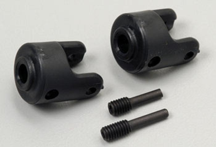 Traxxas 4927X Transmission Output Yokes 2.5 (2) T-Maxx E-Maxx S-Maxx