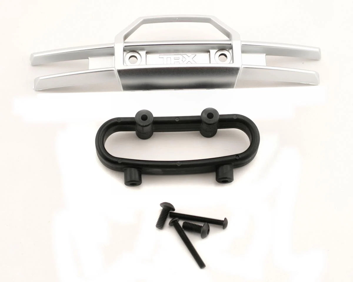 Traxxas 5335 Revo Front Bumper w/Mount (Satin Chrome)