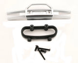 Traxxas 5335 Revo Front Bumper w/Mount (Satin Chrome)