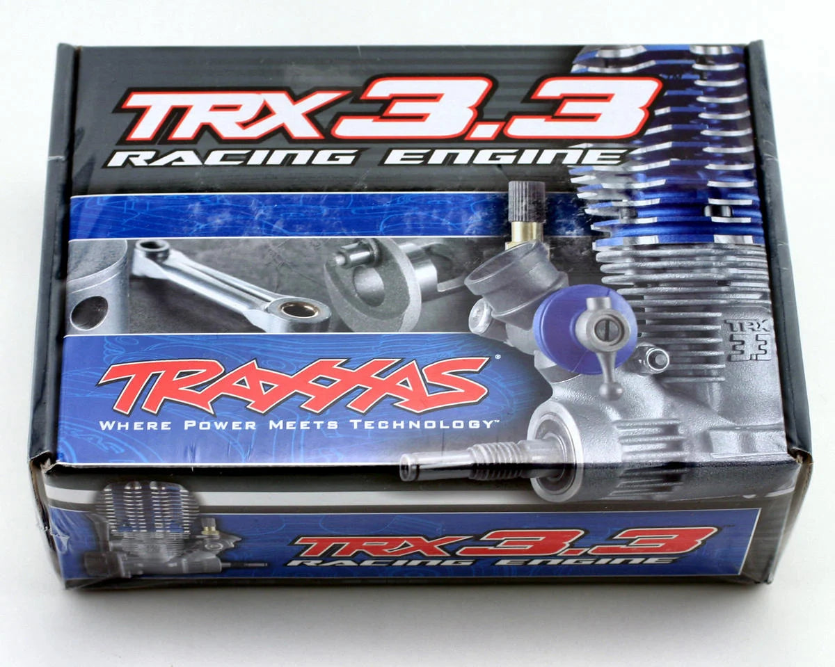 Traxxas 5404 TRX 3.3 Rear Exhaust IPS Shaft, Standard Plug, Slide Carb Engine