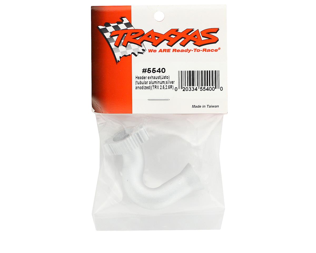 Traxxas 5540 Aluminum Exhaust Header (Jato, Jato 3.3)