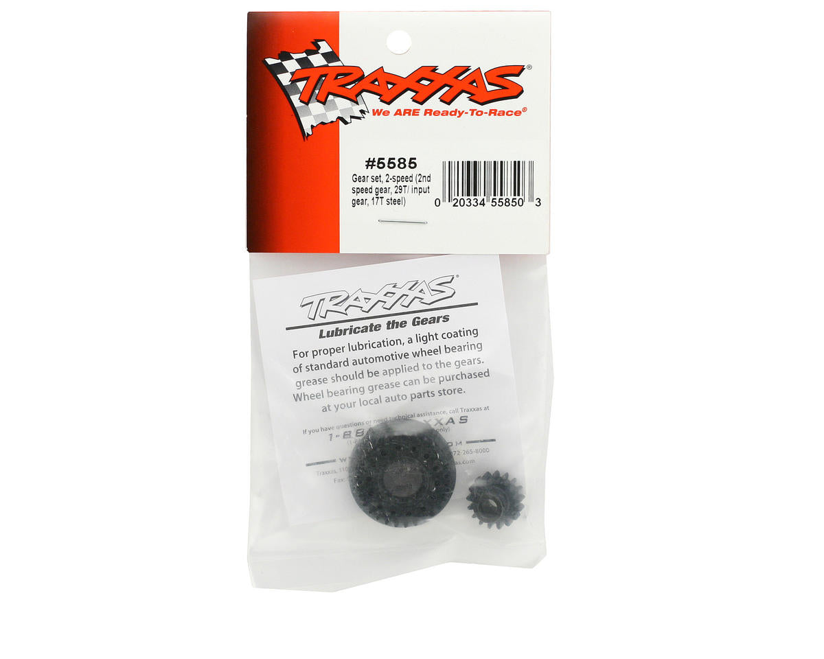 Traxxas 5585 2-Speed Gear Set