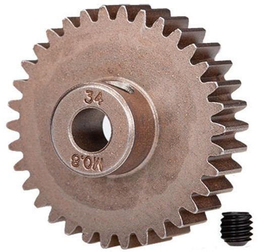 Traxxas 5639 Pinion Gear 34-T (0.8 Metric Pitch For 5mm Shaft) Desert Racer