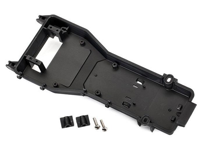Traxxas 5772 Radio Tray/Radio Tray Retainer (2)/4x16mm BCS (Stainless) (2)