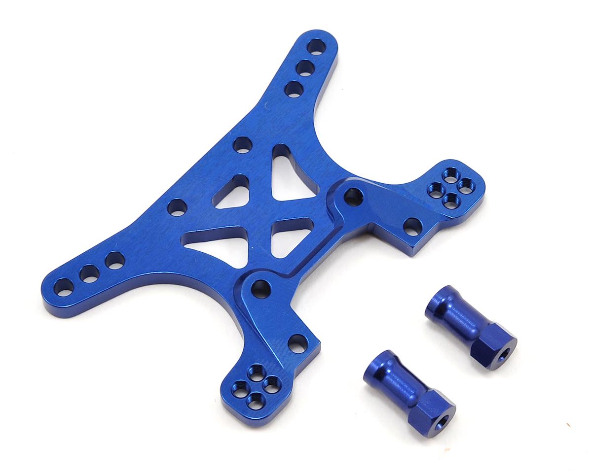Traxxas 6440 Aluminum Front Shock Tower (Blue)
