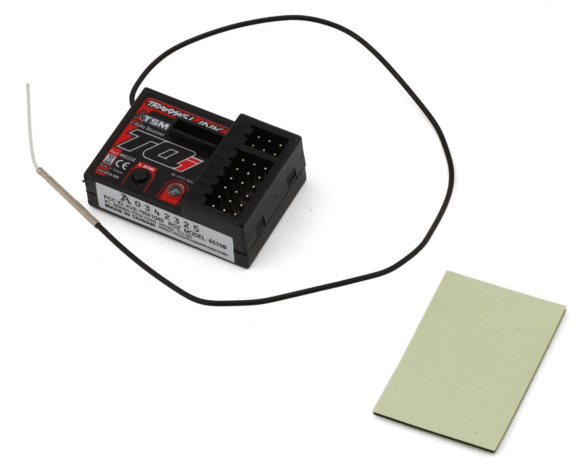 Traxxas 6507A TQi 2.4GHz 4-Channel High Output Radio System w/Link Wireless, TSM & Micro Receiver
