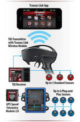 Traxxas 6550X TQi Telemetry Expander 2.0