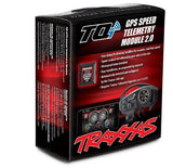Traxxas 6550x + 6551x TQi GPS Speed Telemetry Module 2.0 + Expander COMBO