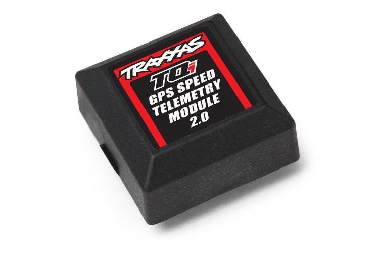 Traxxas 6550x + 6551x TQi GPS Speed Telemetry Module 2.0 + Expander COMBO