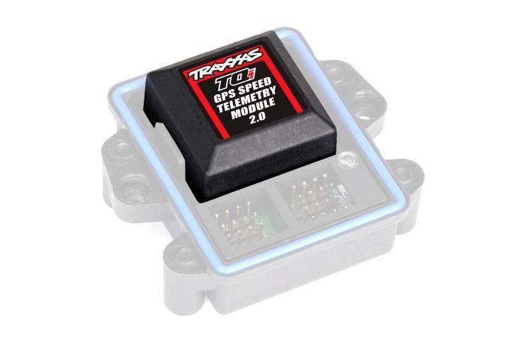 Traxxas 6550x + 6551x TQi GPS Speed Telemetry Module 2.0 + Expander COMBO
