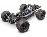 Traxxas Rustler® 67464-4-BLUE 4x4 VX3 1/10 RTR 4WD Brushless Stadium Truck (Blue) w/VX3 ESC, TQi™ Sport 2.4GHz Radio & TSM®