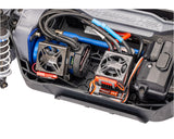Traxxas Rustler® 67464-4-BLUE 4x4 VX3 1/10 RTR 4WD Brushless Stadium Truck (Blue) w/VX3 ESC, TQi™ Sport 2.4GHz Radio & TSM®