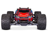 Traxxas Rustler® 67464-4-RED 4x4 VX3 1/10 RTR 4WD Brushless Stadium Truck (Red) w/VX3 ESC, TQi™ Sport 2.4GHz Radio & TSM®