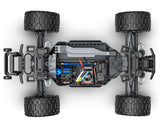 Traxxas Rustler® 67464-4-RED 4x4 VX3 1/10 RTR 4WD Brushless Stadium Truck (Red) w/VX3 ESC, TQi™ Sport 2.4GHz Radio & TSM®