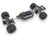 Traxxas Rustler® 67464-4-RED 4x4 VX3 1/10 RTR 4WD Brushless Stadium Truck (Red) w/VX3 ESC, TQi™ Sport 2.4GHz Radio & TSM®