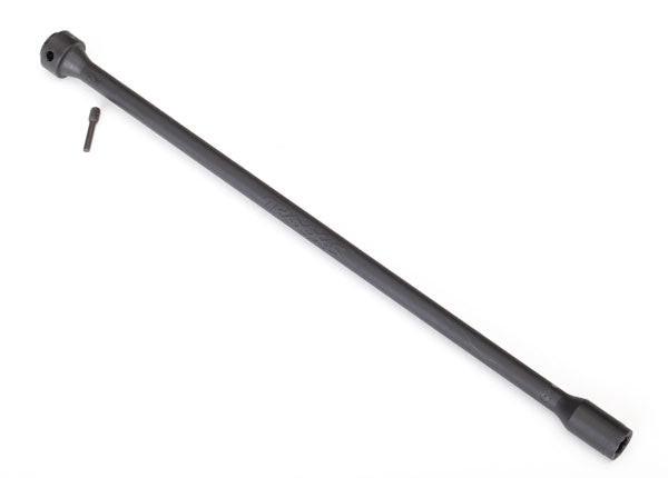 Traxxas 6767 Black Center Driveshaft Rustler 4x4 / Stampede 4x4 / Bigfoot