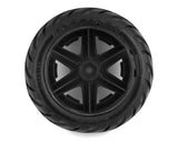 Traxxas 6768 Anaconda 2.8" Pre-Mounted Tires w/RXT Electric Rear Wheels (2) (Black)