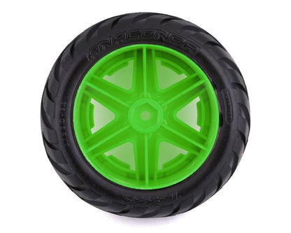 Traxxas 6768G Anaconda 2.8" Pre-Mounted Tires w/RXT Electric Rear Wheels (2) (Green) w/12mm Hex