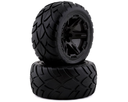 Traxxas 6775 Anaconda 2.8" Pre-Mounted Tires w/RXT Wheels (Black) (2) w/12mm Hex